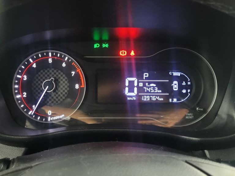 Hyundai HB20 Platinum 1.0 TB Flex 12V Aut.
