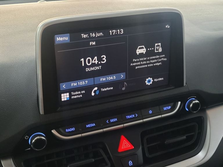 Hyundai HB20 Platinum 1.0 TB Flex 12V Aut.