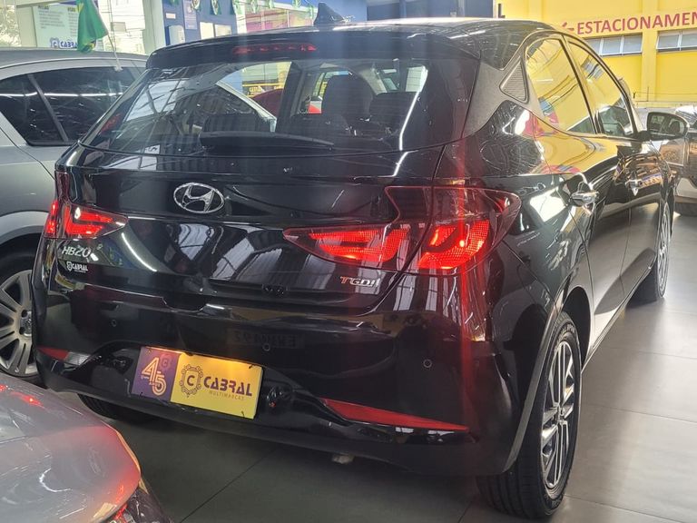 Hyundai HB20 Platinum 1.0 TB Flex 12V Aut.