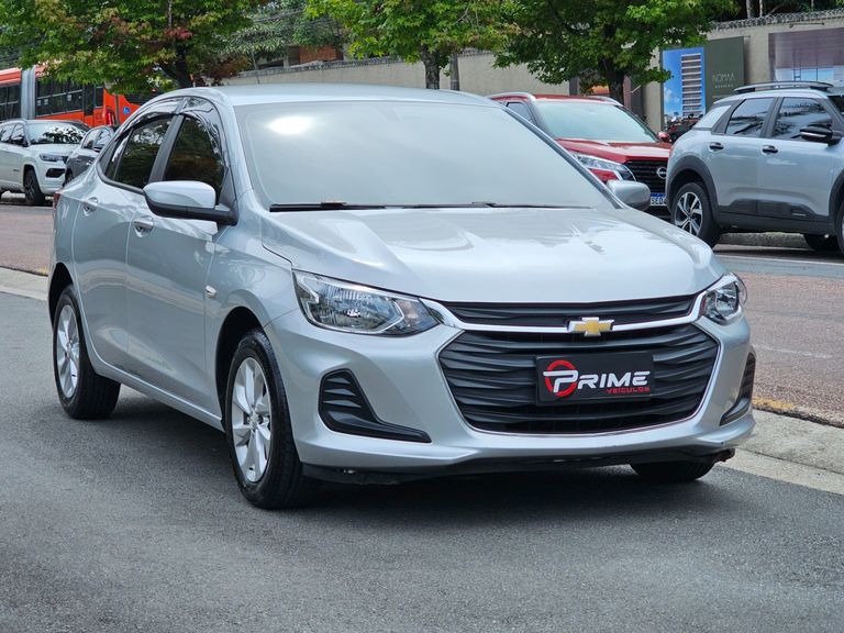 Chevrolet ONIX SEDAN Plus LT 1.0 12V Flex 4p Mec.