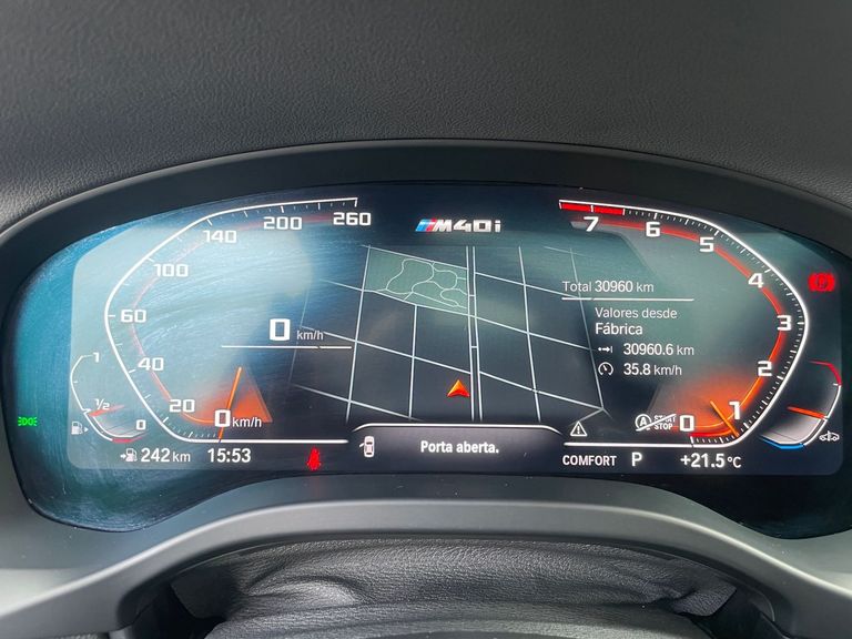 BMW X3 M40i 3.0 Turbo V6  Aut.