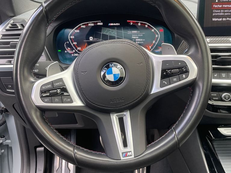 BMW X3 M40i 3.0 Turbo V6  Aut.