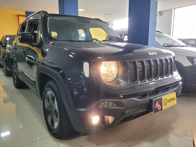 Jeep Renegade 1.8 4x2 Flex 16V Aut.