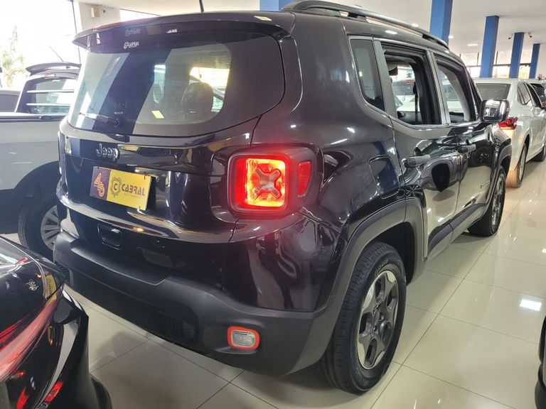 Jeep Renegade 1.8 4x2 Flex 16V Aut.
