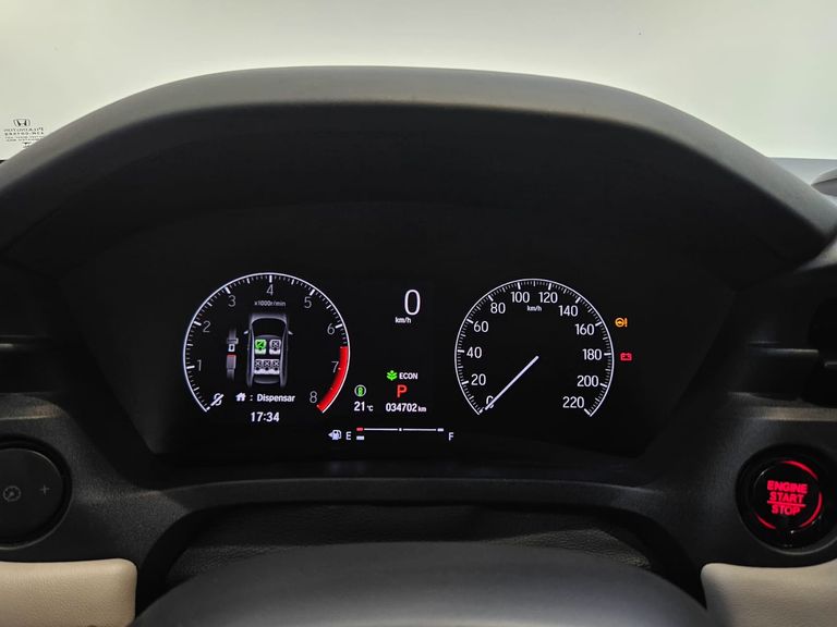 Honda HR-V Touring 1.5 Flex TB 16V 5p Aut.