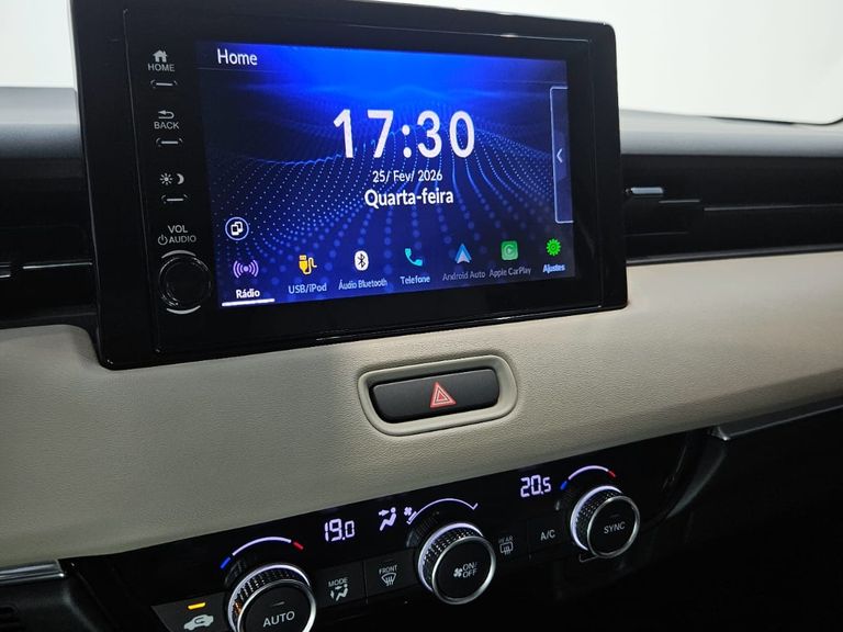 Honda HR-V Touring 1.5 Flex TB 16V 5p Aut.