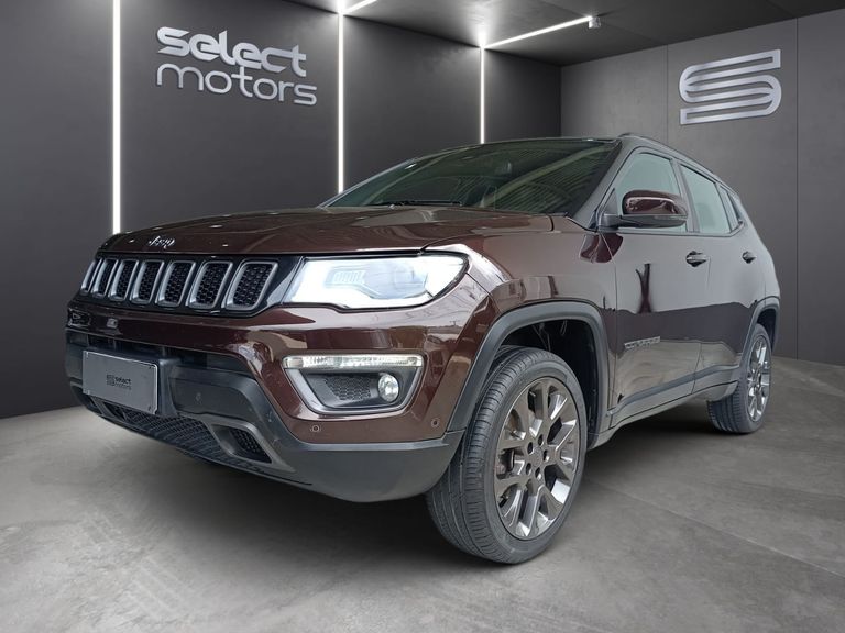 Jeep COMPASS S 2.0 4x4 TB 16V Diesel Aut.