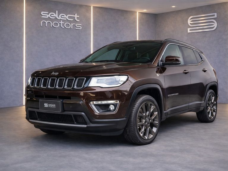Jeep COMPASS S 2.0 4x4 TB 16V Diesel Aut.