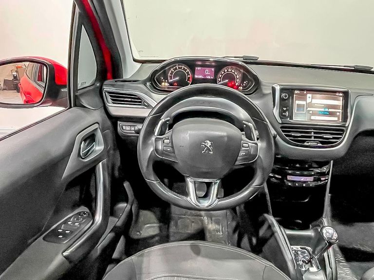 Peugeot 208 Griffe 1.6 Flex 16V 5p Aut.