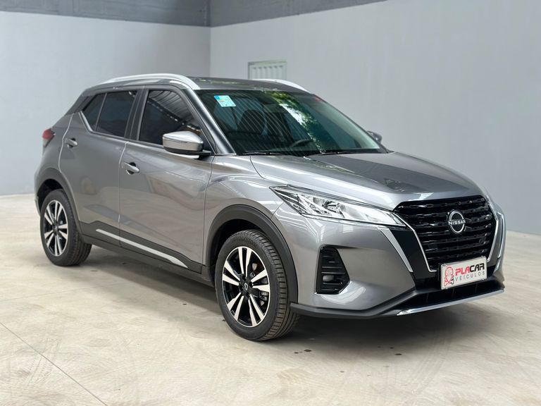 Nissan KICKS Advance 1.6 16V Flex Aut.
