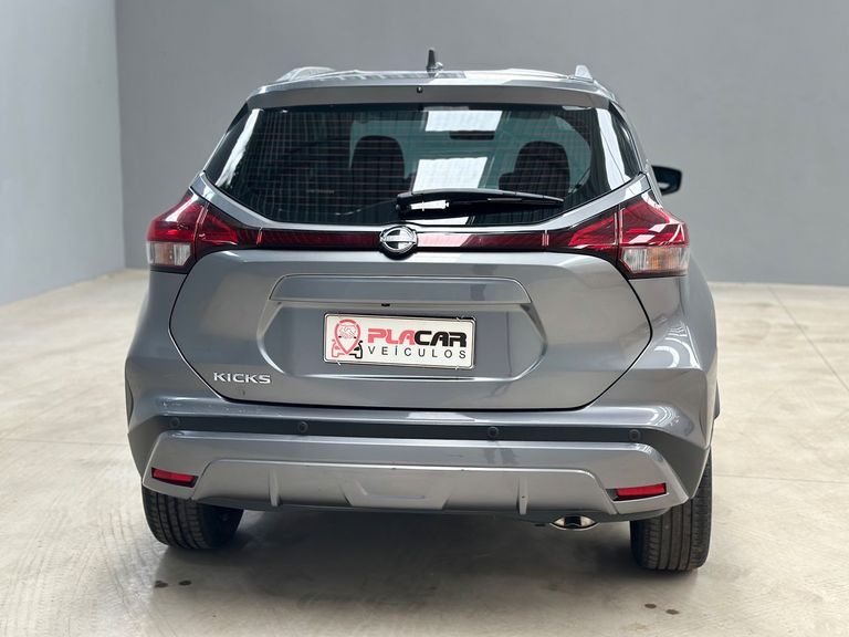 Nissan KICKS Advance 1.6 16V Flex Aut.