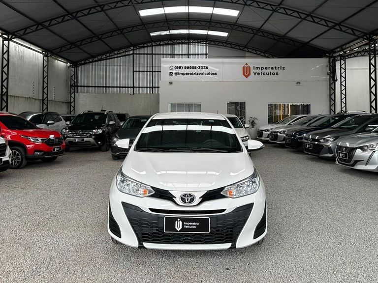 Toyota YARIS XL Live 1.3 Flex 16V 5p Aut.