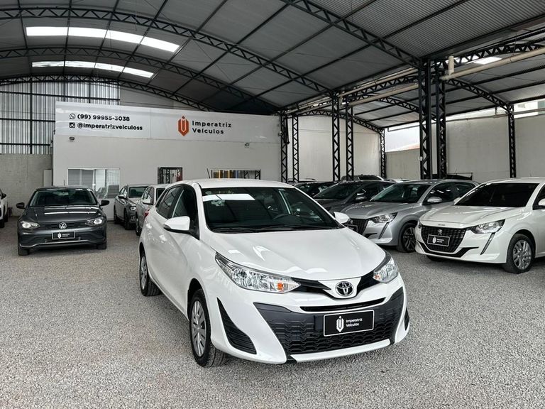 Toyota YARIS XL Live 1.3 Flex 16V 5p Aut.