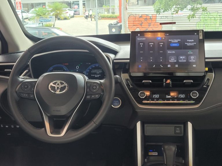 Toyota Corolla Cross XRX 1.8 16V Aut. (Híbrido)