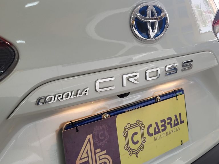 Toyota Corolla Cross XRX 1.8 16V Aut. (Híbrido)