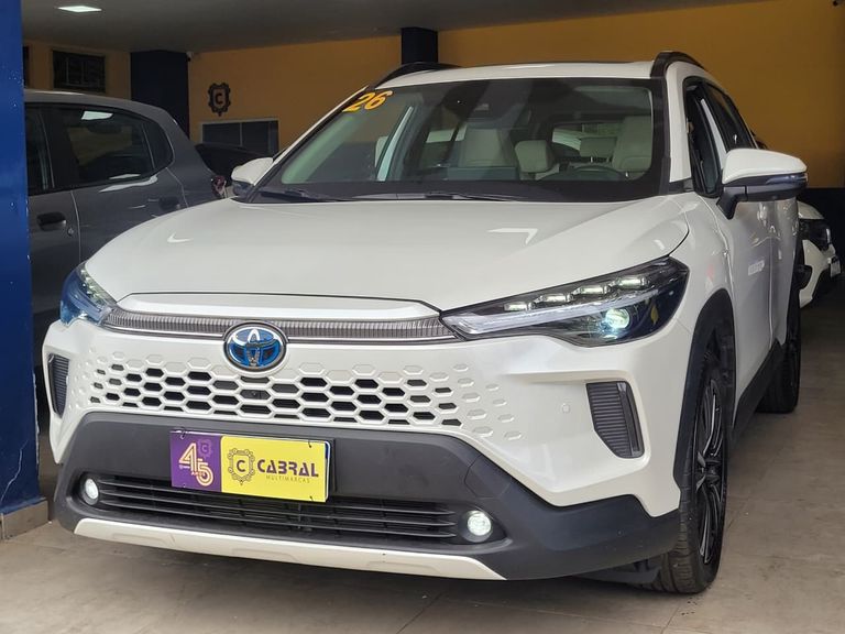 Toyota Corolla Cross XRX 1.8 16V Aut. (Híbrido)