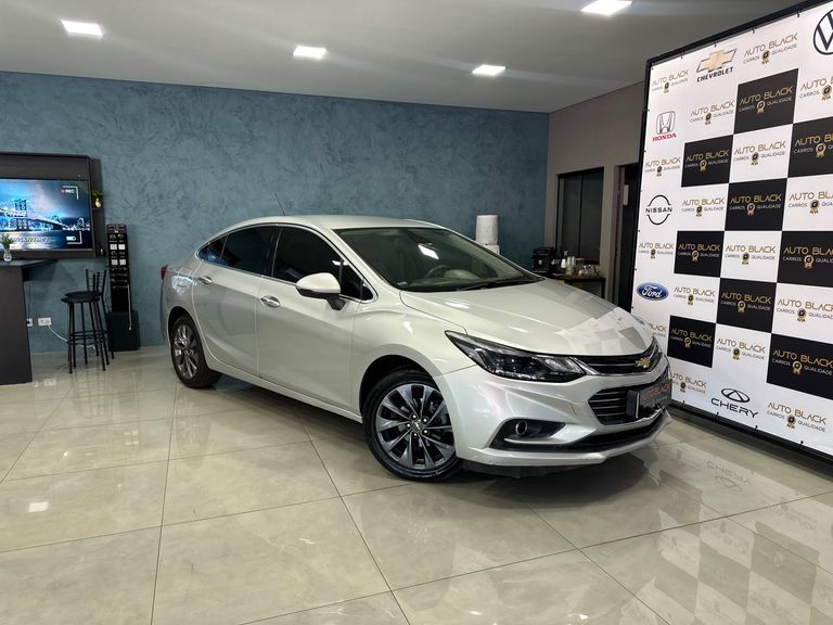 Chevrolet CRUZE Sport LTZ 1.4 16V TB Flex 5p Aut.