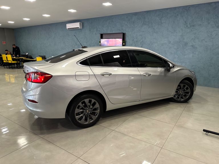 Chevrolet CRUZE Sport LTZ 1.4 16V TB Flex 5p Aut.