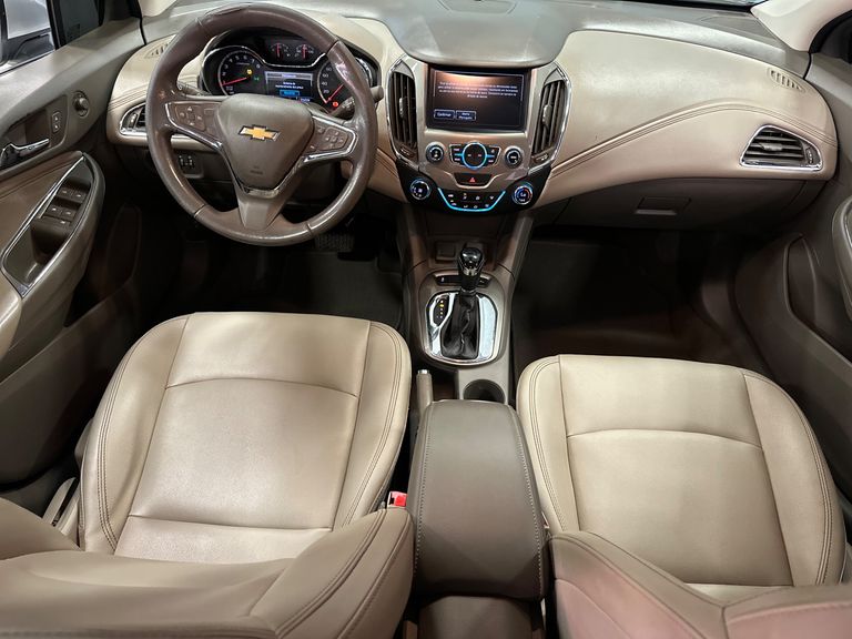 Chevrolet CRUZE Sport LTZ 1.4 16V TB Flex 5p Aut.