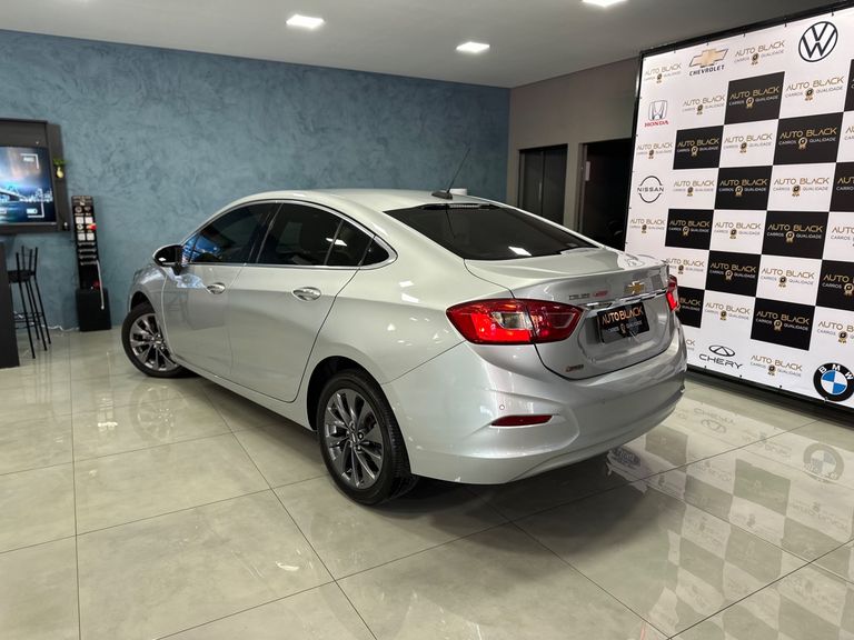 Chevrolet CRUZE Sport LTZ 1.4 16V TB Flex 5p Aut.