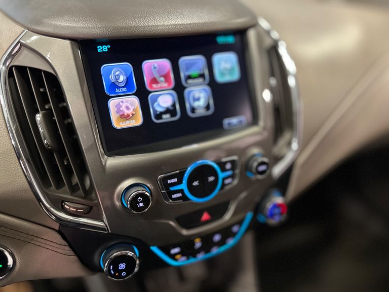 Chevrolet CRUZE Sport LTZ 1.4 16V TB Flex 5p Aut.