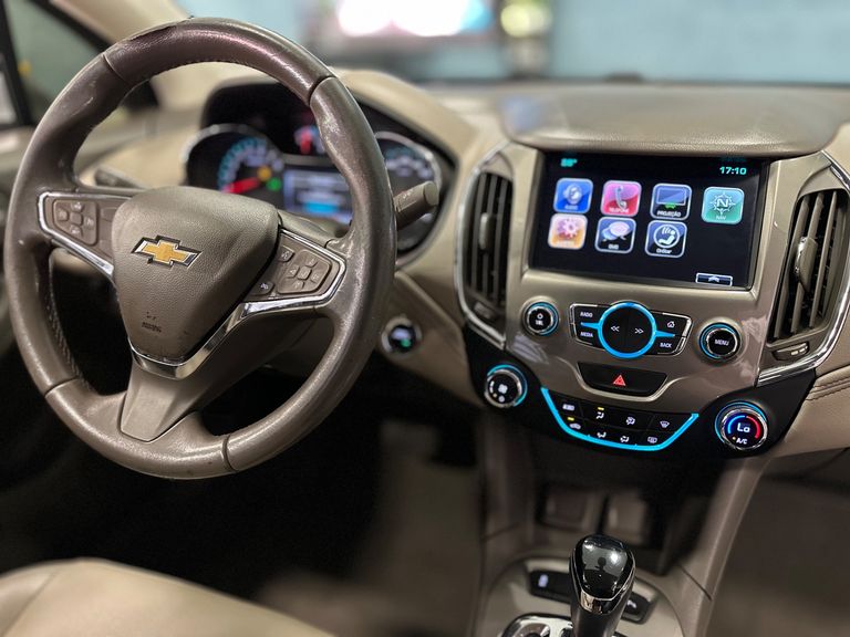 Chevrolet CRUZE Sport LTZ 1.4 16V TB Flex 5p Aut.