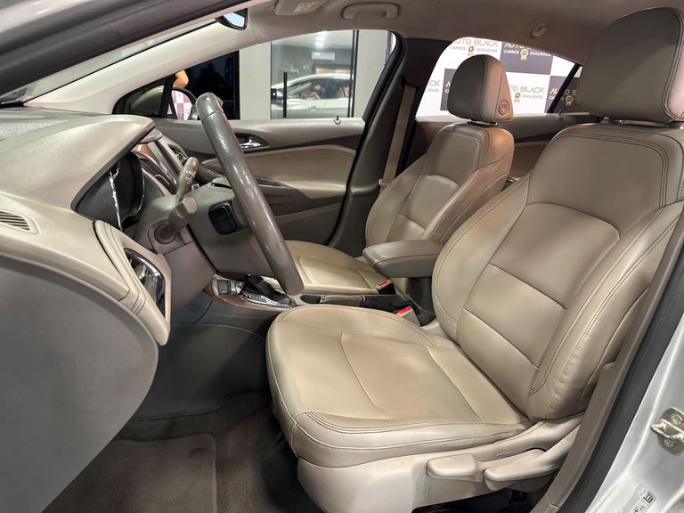 Chevrolet CRUZE Sport LTZ 1.4 16V TB Flex 5p Aut.