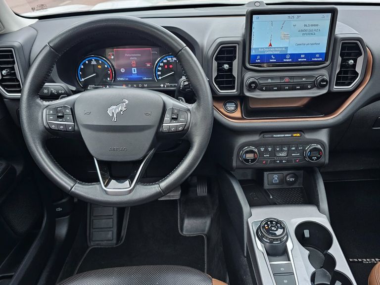 Ford Bronco Sport Wildtrak 2.0 Tb 16V AWD Aut