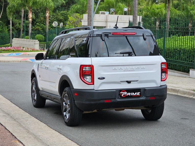 Ford Bronco Sport Wildtrak 2.0 Tb 16V AWD Aut