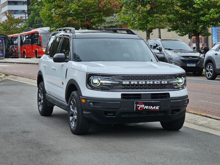 Ford Bronco Sport Wildtrak 2.0 Tb 16V AWD Aut