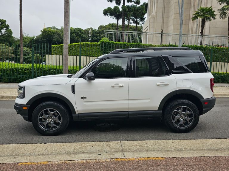 Ford Bronco Sport Wildtrak 2.0 Tb 16V AWD Aut