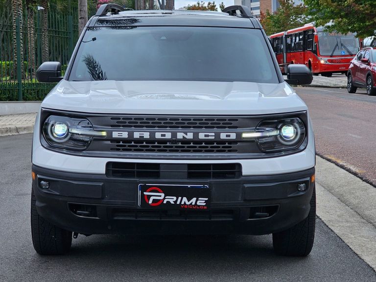 Ford Bronco Sport Wildtrak 2.0 Tb 16V AWD Aut