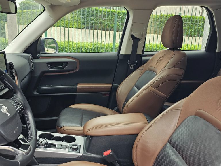 Ford Bronco Sport Wildtrak 2.0 Tb 16V AWD Aut