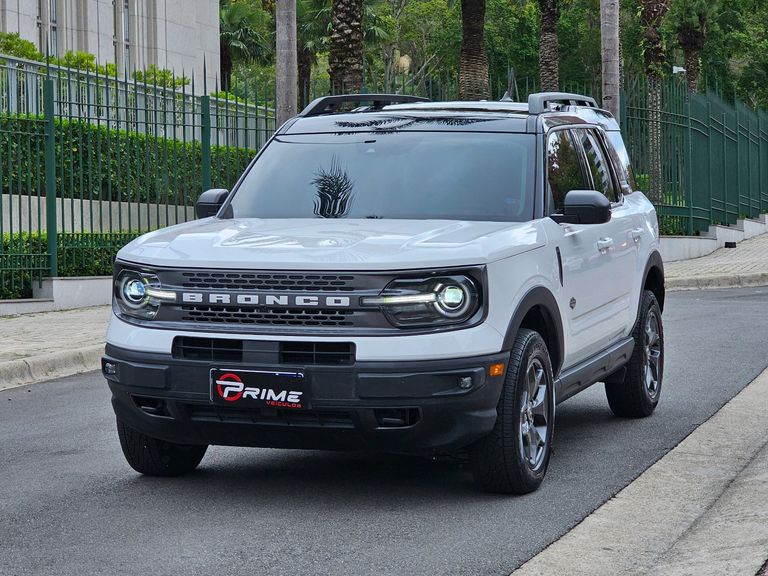 Ford Bronco Sport Wildtrak 2.0 Tb 16V AWD Aut