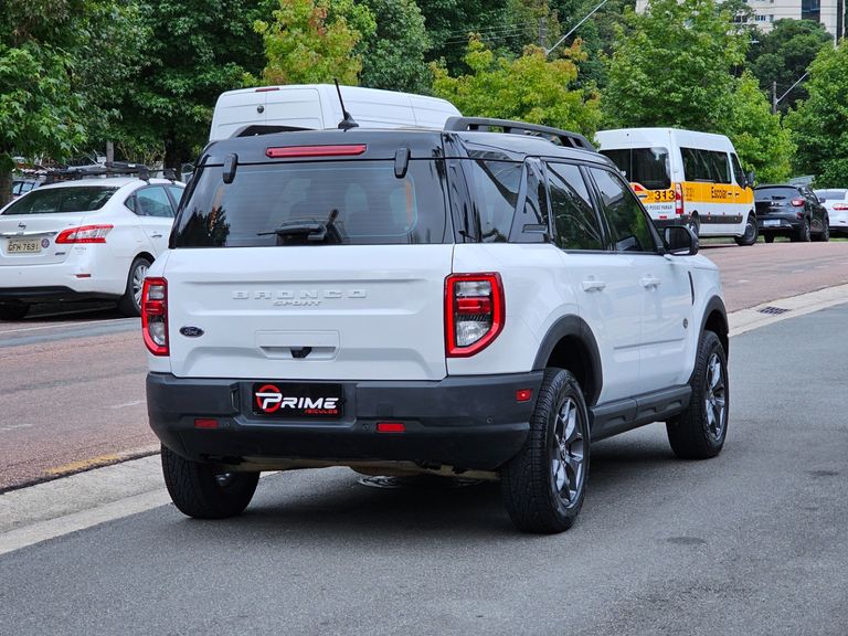 Ford Bronco Sport Wildtrak 2.0 Tb 16V AWD Aut