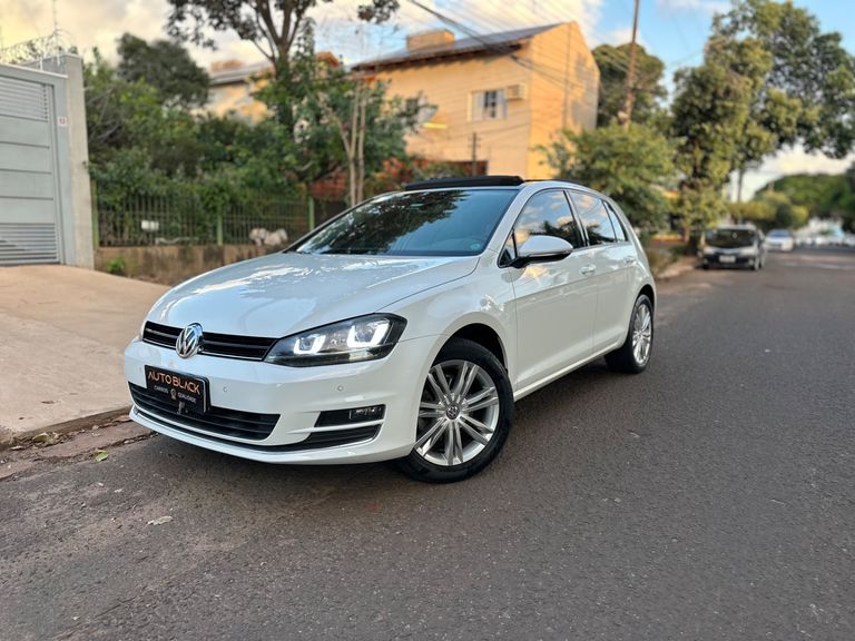 VolksWagen Golf Highline 1.4 TSI Total Flex Aut.