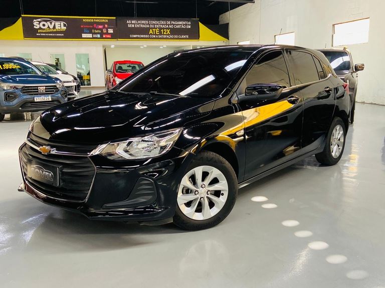 Chevrolet ONIX HATCH LT 1.0 12V TB Flex 5p Mec.