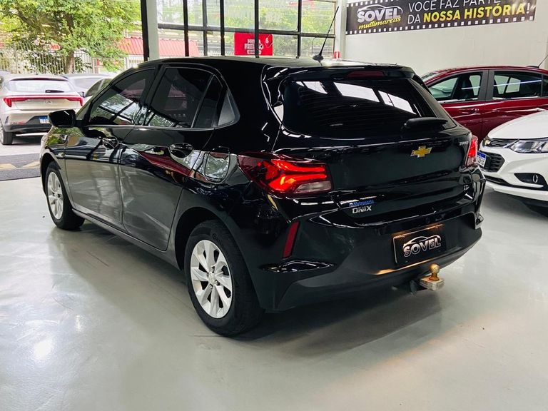 Chevrolet ONIX HATCH LT 1.0 12V TB Flex 5p Mec.