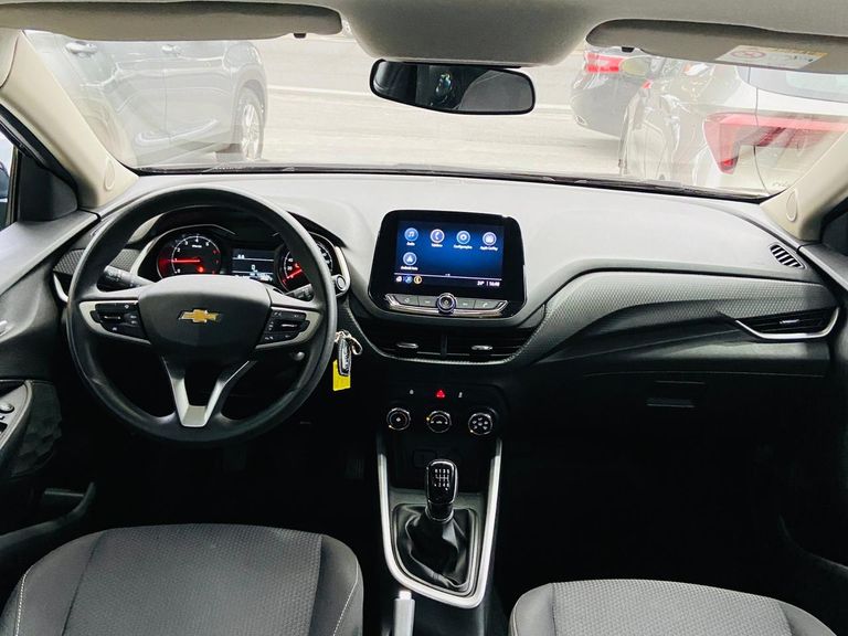 Chevrolet ONIX HATCH LT 1.0 12V TB Flex 5p Mec.