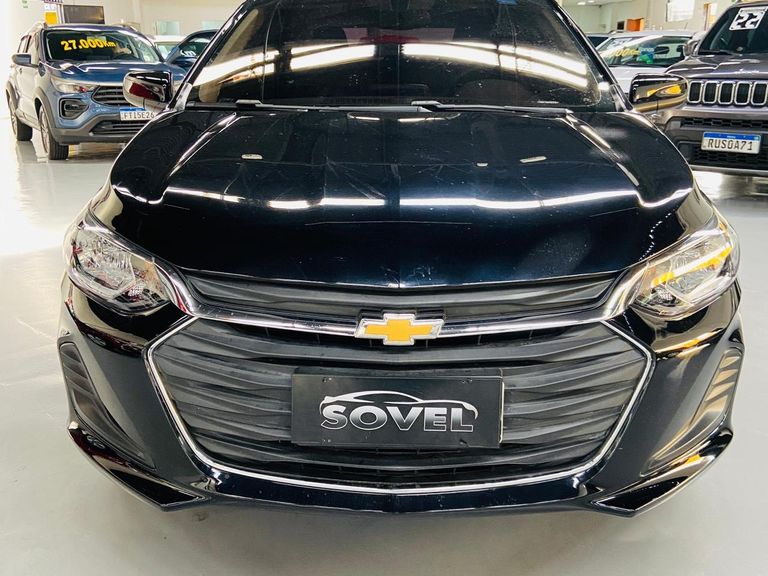 Chevrolet ONIX HATCH LT 1.0 12V TB Flex 5p Mec.