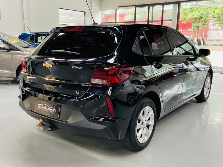 Chevrolet ONIX HATCH LT 1.0 12V TB Flex 5p Mec.