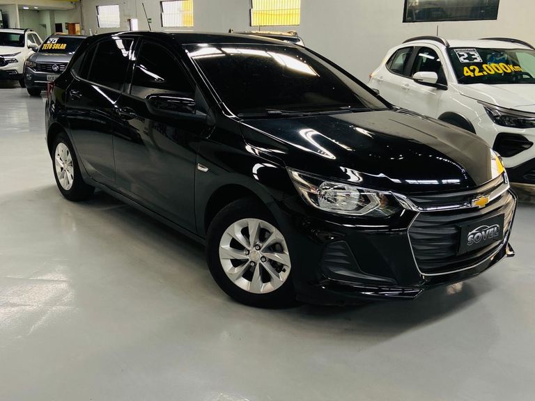 Chevrolet ONIX HATCH LT 1.0 12V TB Flex 5p Mec.