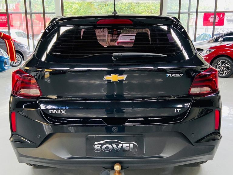 Chevrolet ONIX HATCH LT 1.0 12V TB Flex 5p Mec.