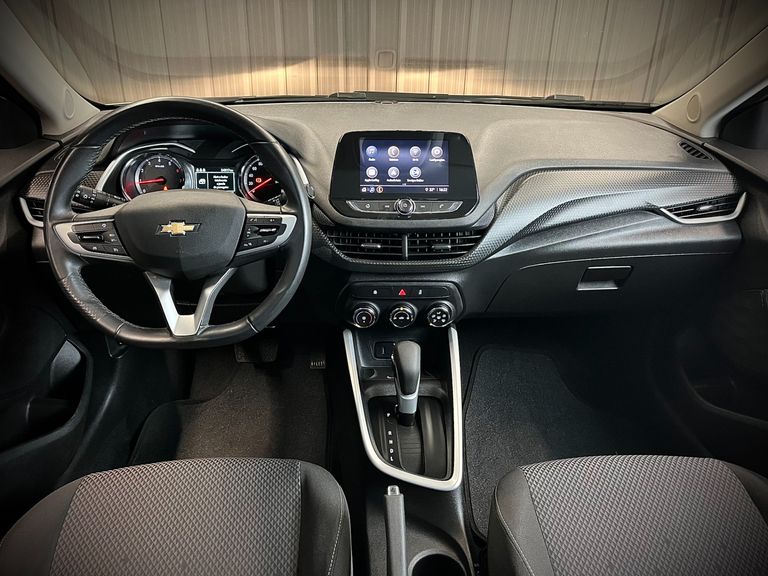 Chevrolet ONIX HATCH LTZ 1.0 12V TB Flex 5p Aut.