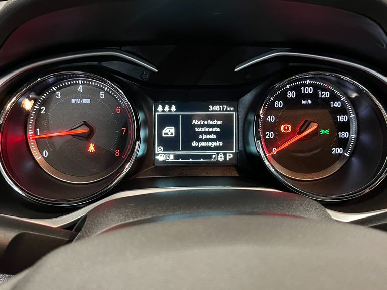 Chevrolet ONIX HATCH LTZ 1.0 12V TB Flex 5p Aut.