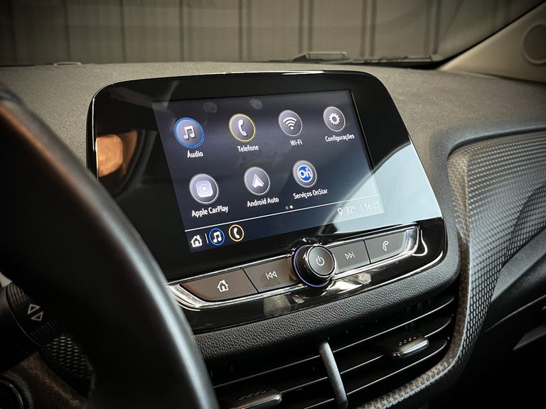 Chevrolet ONIX HATCH LTZ 1.0 12V TB Flex 5p Aut.