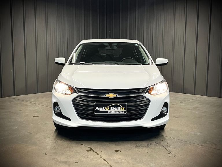 Chevrolet ONIX HATCH LTZ 1.0 12V TB Flex 5p Aut.