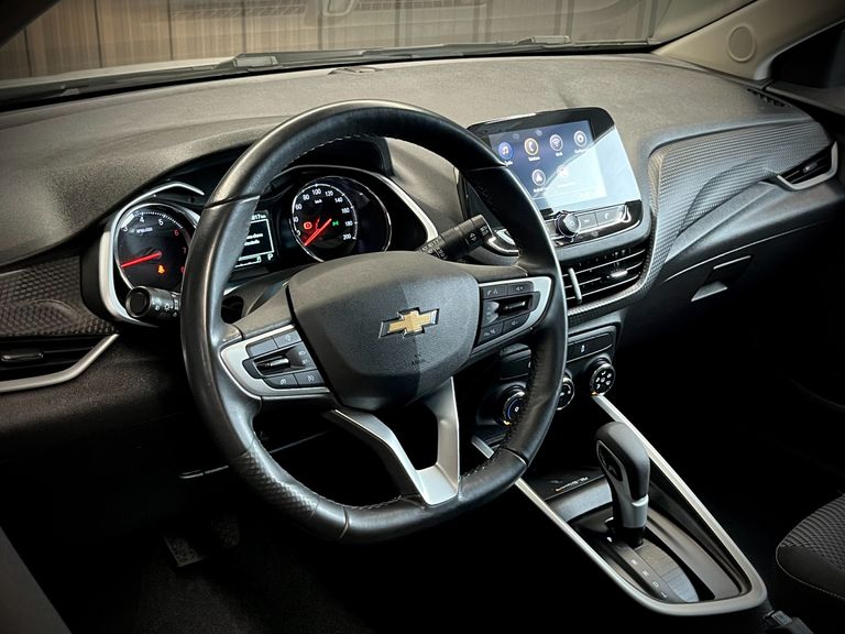 Chevrolet ONIX HATCH LTZ 1.0 12V TB Flex 5p Aut.