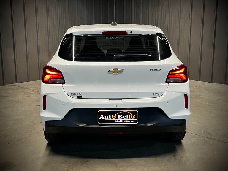 Chevrolet ONIX HATCH LTZ 1.0 12V TB Flex 5p Aut.