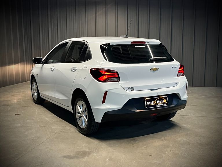 Chevrolet ONIX HATCH LTZ 1.0 12V TB Flex 5p Aut.